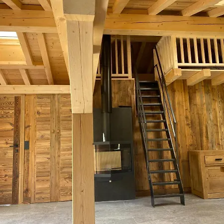 Chalet Du Champel Jacuzzi Saint-Gervais-les-Bains