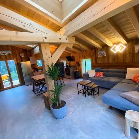 Chalet Du Champel Jacuzzi Saint-Gervais-les-Bains