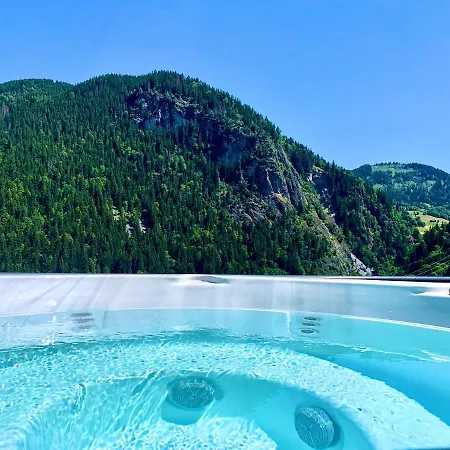 Du Champel Jacuzzi Domek alpejski Saint-Gervais-les-Bains