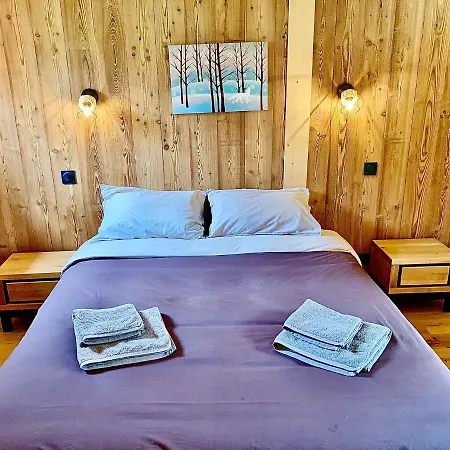 Domek alpejski Du Champel Jacuzzi