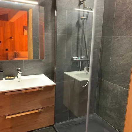 Chalet Du Champel Jacuzzi Saint-Gervais-les-Bains
