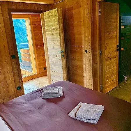 Du Champel Jacuzzi Chalet Saint-Gervais-les-Bains