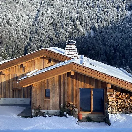 Du Champel Jacuzzi * Saint-Gervais-les-Bains