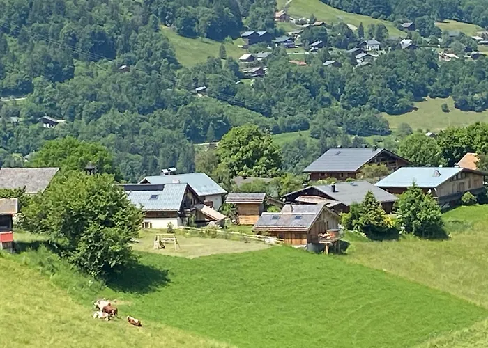 Du Champel Jacuzzi Chalet *